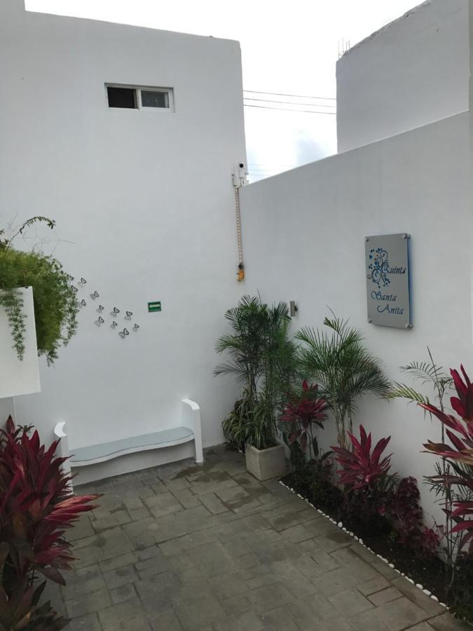 Hotel Quinta Santa Anita Playa del Carmen Exterior foto