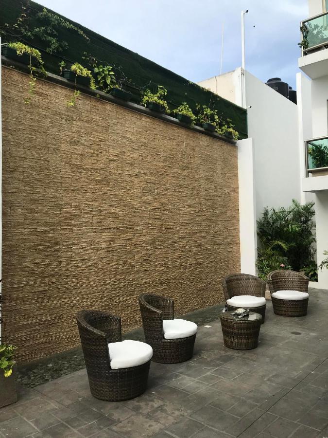Hotel Quinta Santa Anita Playa del Carmen Exterior foto