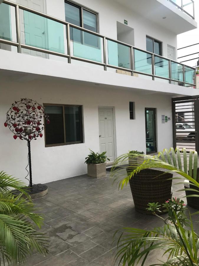 Hotel Quinta Santa Anita Playa del Carmen Exterior foto