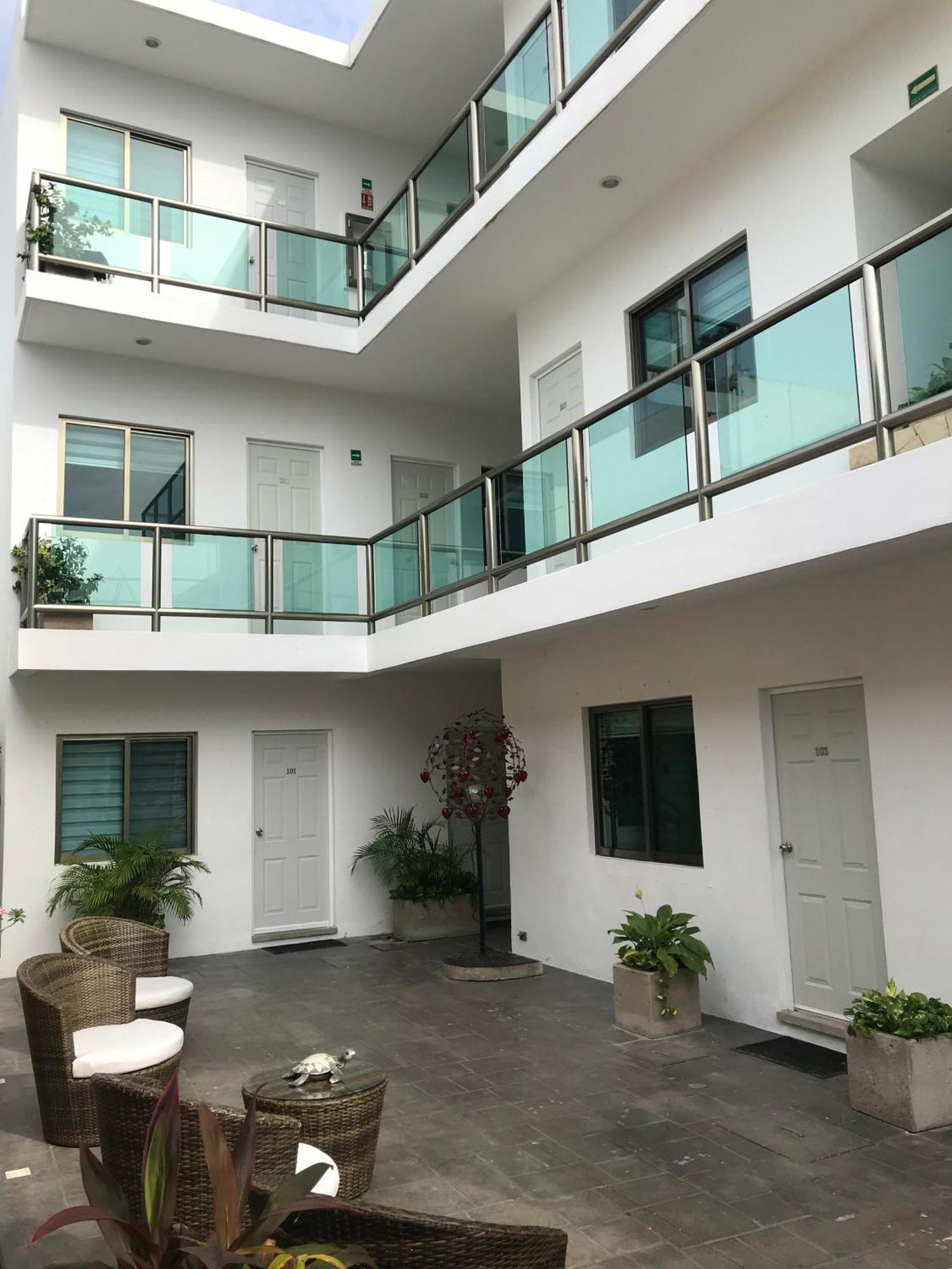 Hotel Quinta Santa Anita Playa del Carmen Exterior foto