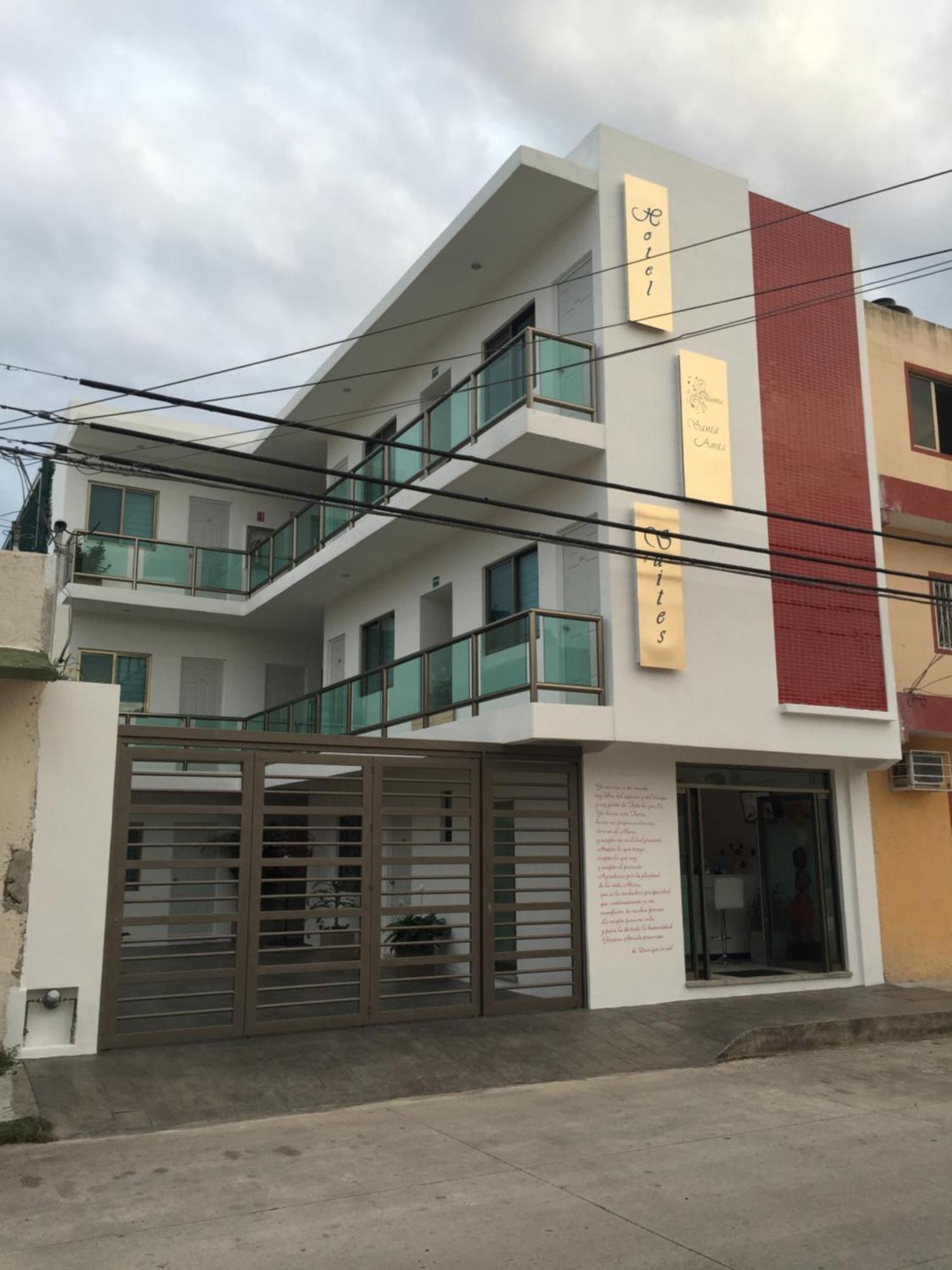 Hotel Quinta Santa Anita Playa del Carmen Exterior foto
