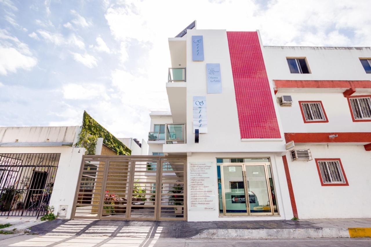 Hotel Quinta Santa Anita Playa del Carmen Exterior foto